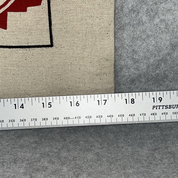 Special Delivery Christmas Santa Sack Drawstring Gift Bag Totally No Peeking NEW - Picture 7 of 8